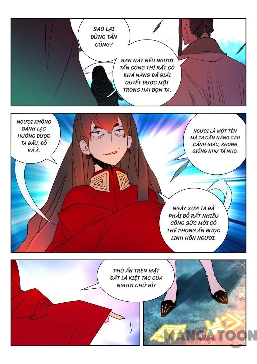 Xuân Thu Phong Thần Chapter 11 - Trang 5