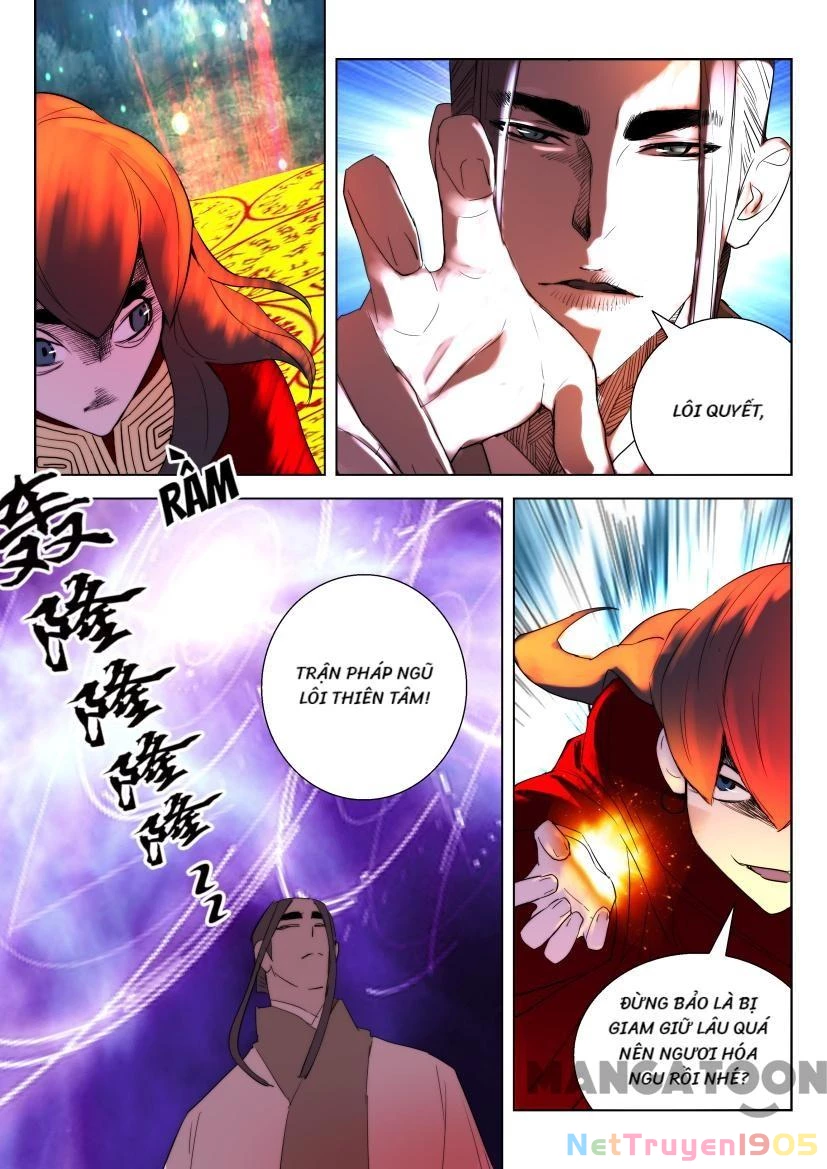 Xuân Thu Phong Thần Chapter 11 - Trang 7