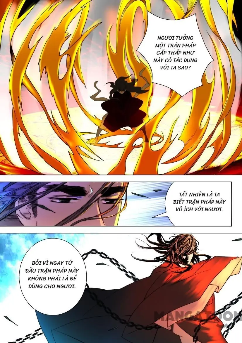 Xuân Thu Phong Thần Chapter 11 - Trang 8