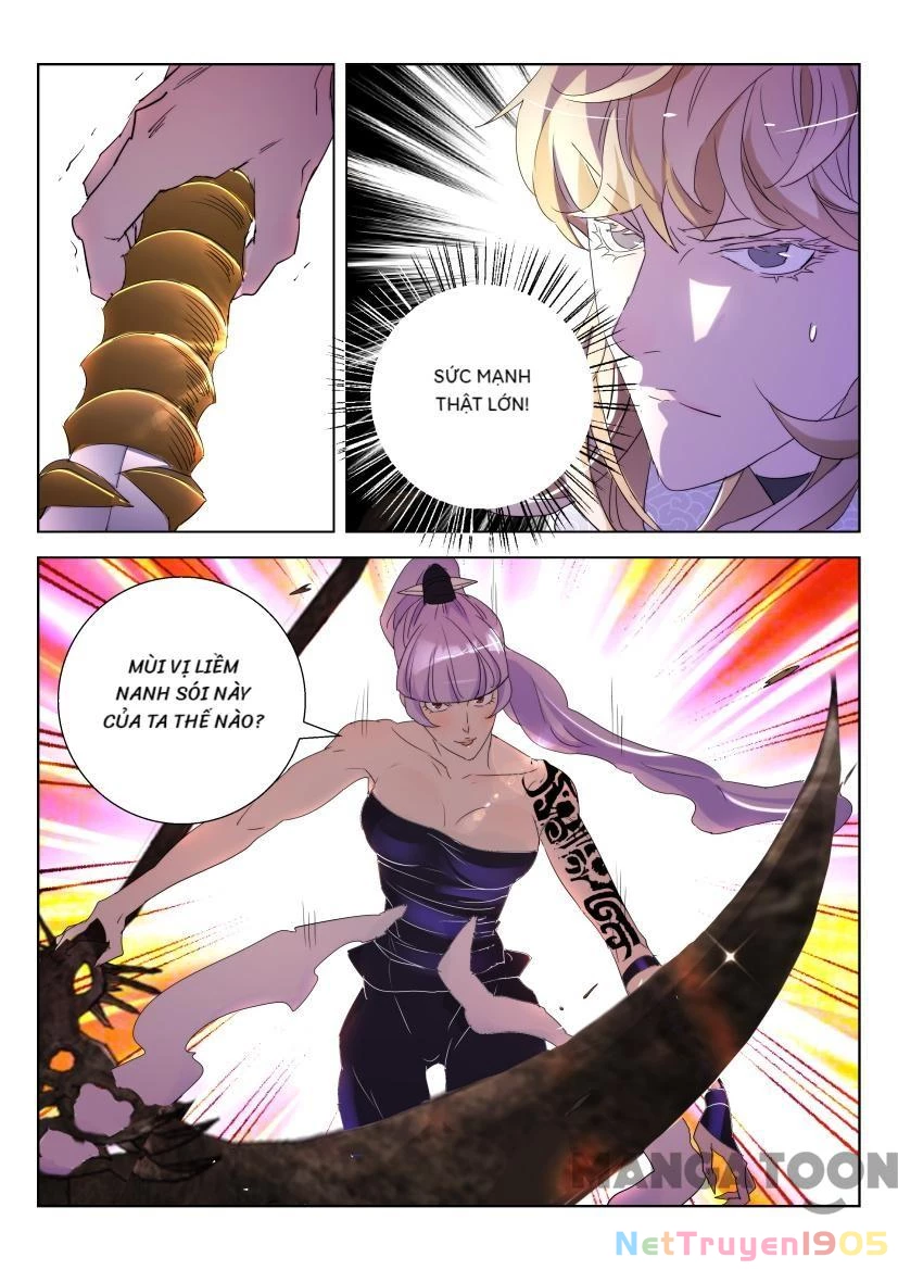 Xuân Thu Phong Thần Chapter 110 - Trang 3