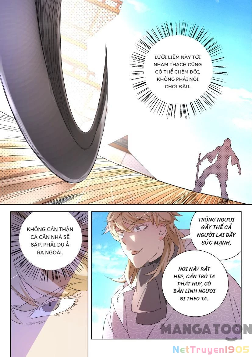 Xuân Thu Phong Thần Chapter 110 - Trang 4