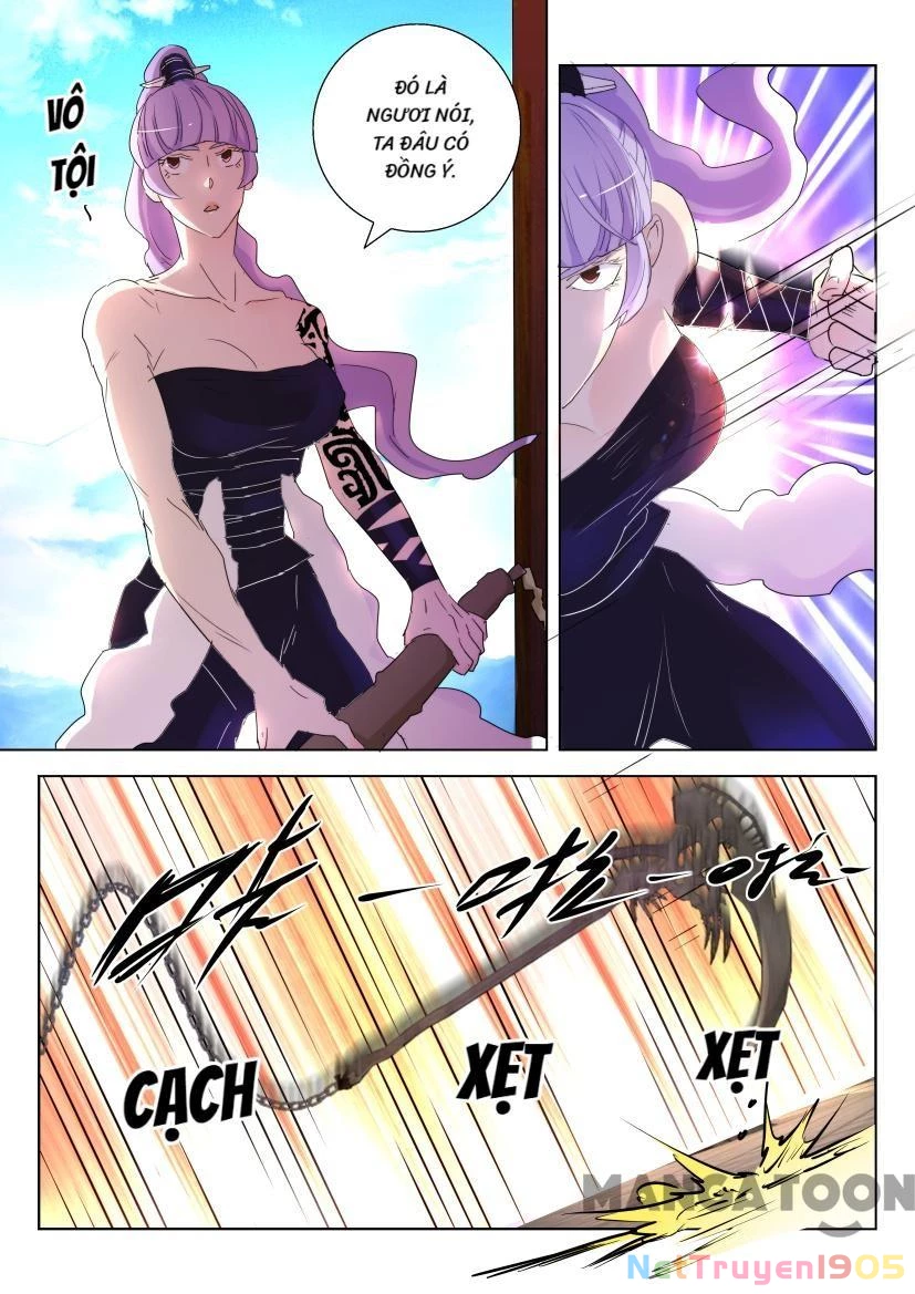 Xuân Thu Phong Thần Chapter 110 - Trang 7