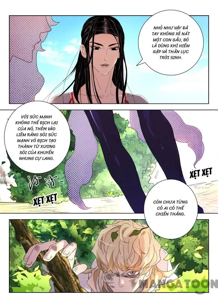 Xuân Thu Phong Thần Chapter 111 - Trang 8