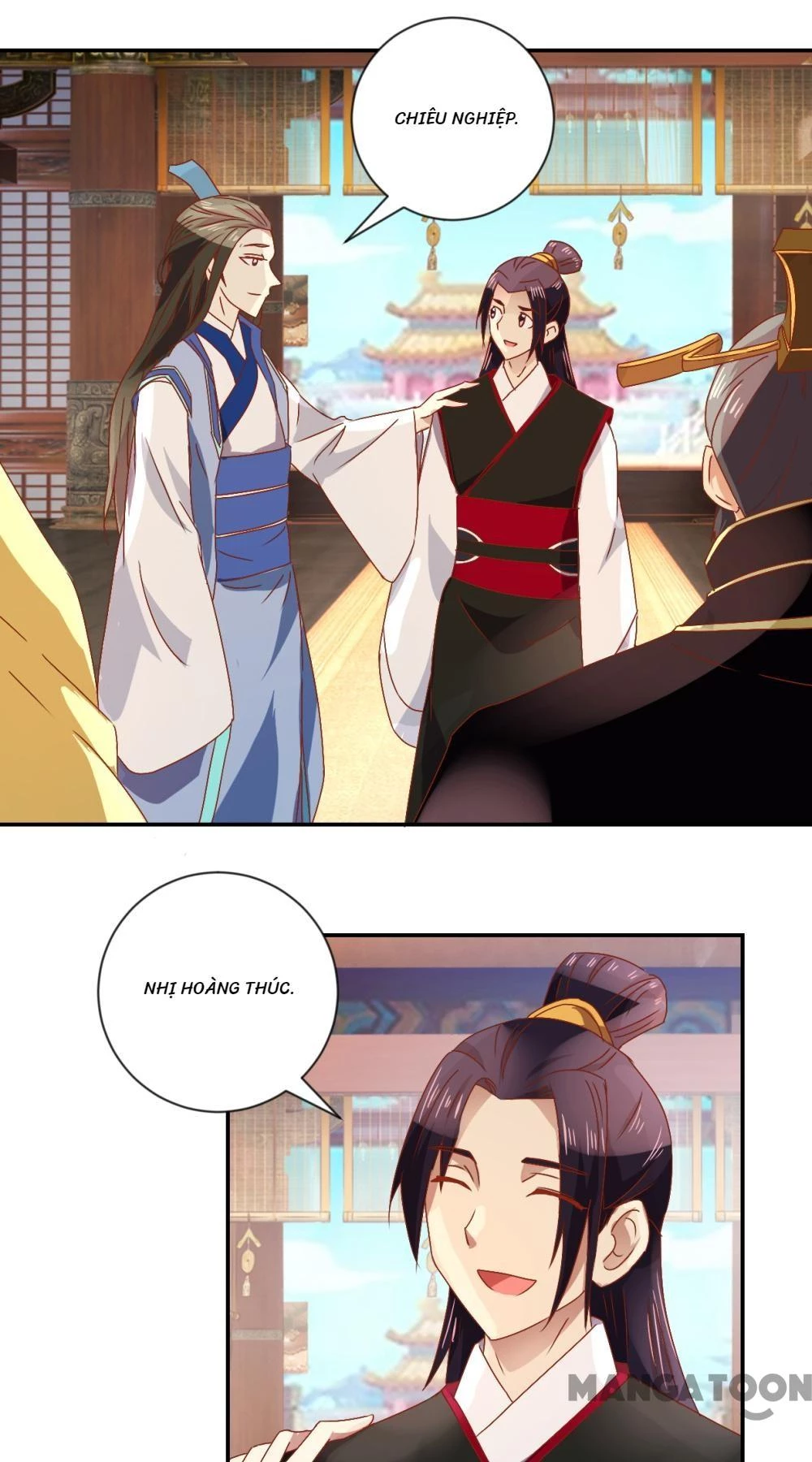 Xuân Thu Phong Thần Chapter 112 - Trang 10