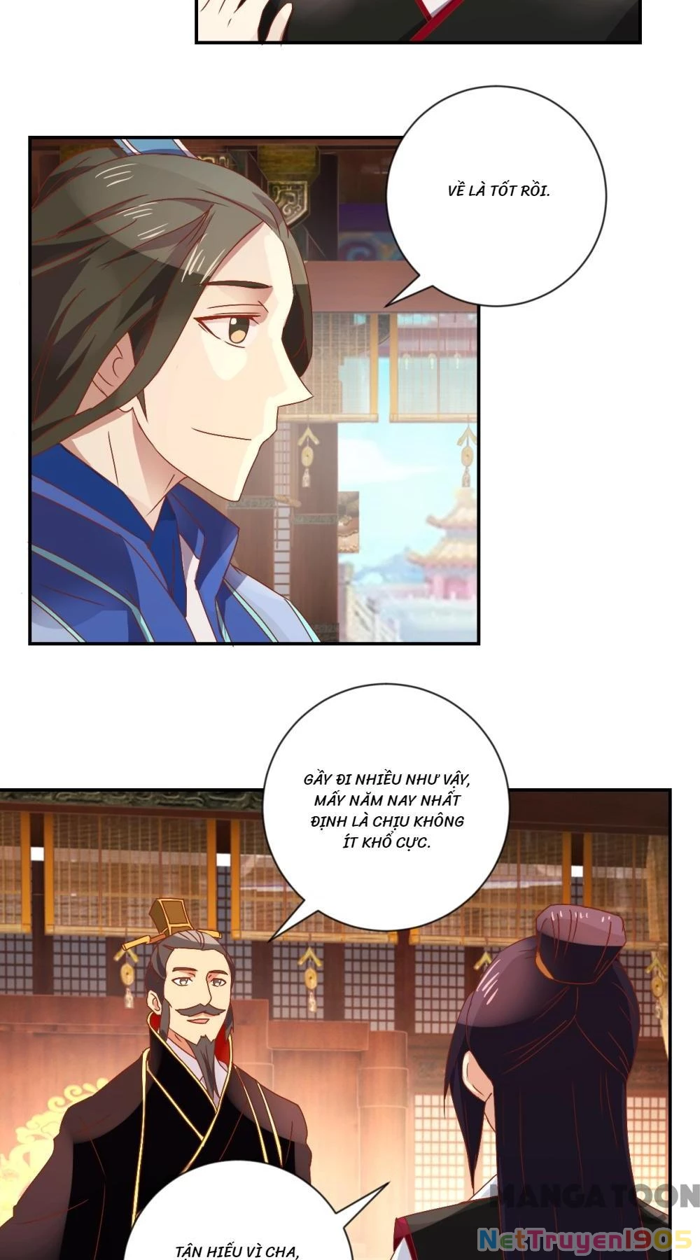 Xuân Thu Phong Thần Chapter 112 - Trang 11