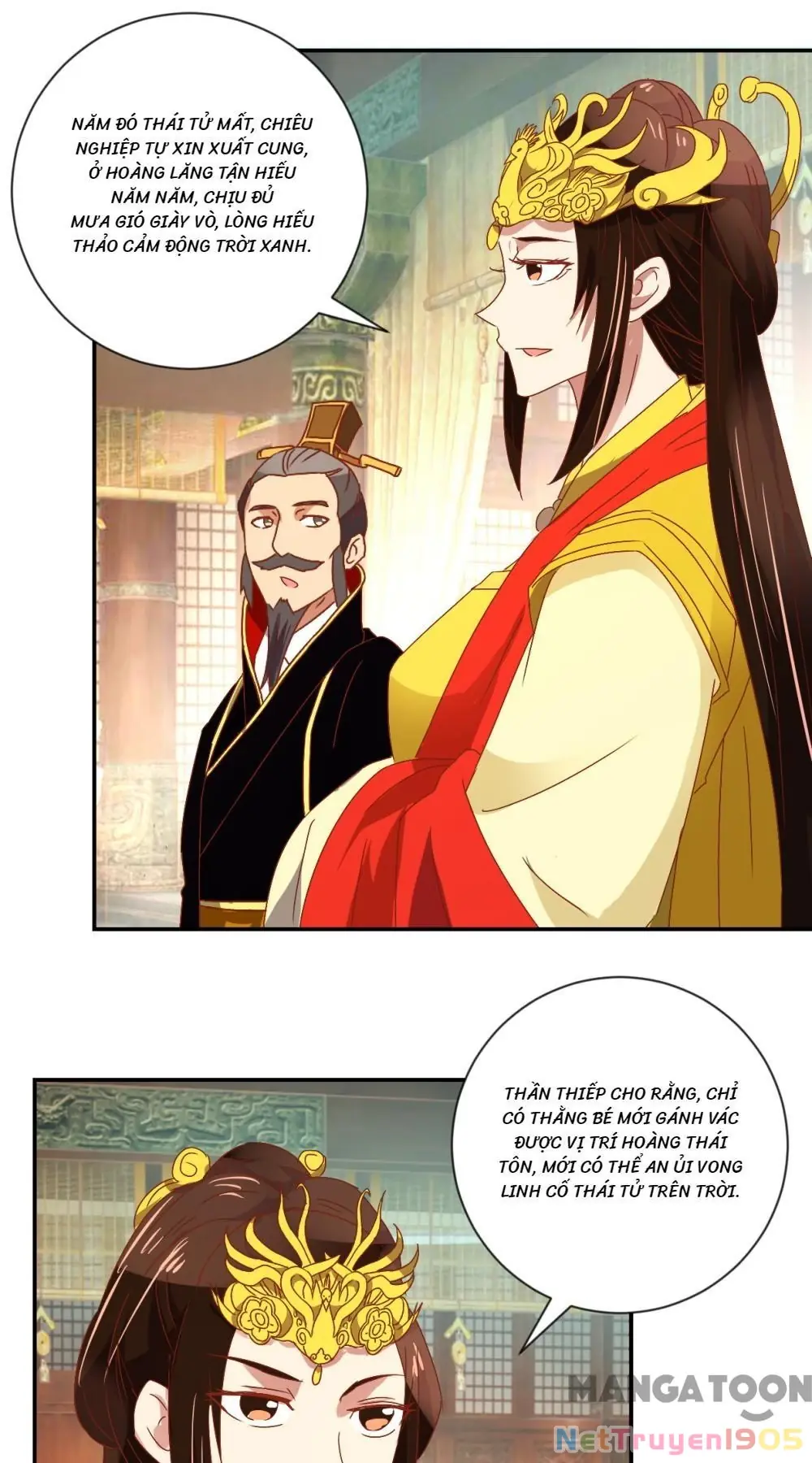 Xuân Thu Phong Thần Chapter 112 - Trang 13