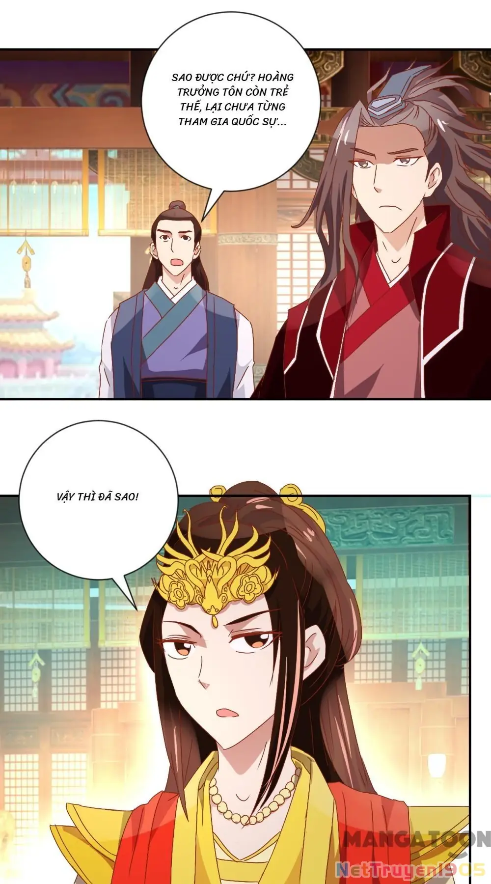 Xuân Thu Phong Thần Chapter 112 - Trang 15
