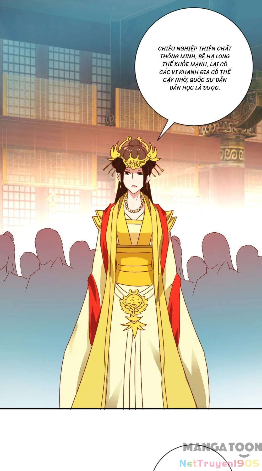 Xuân Thu Phong Thần Chapter 112 - Trang 17