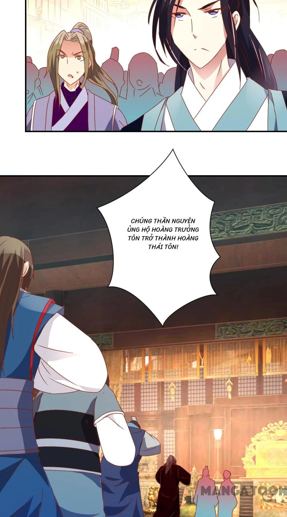 Xuân Thu Phong Thần Chapter 112 - Trang 20