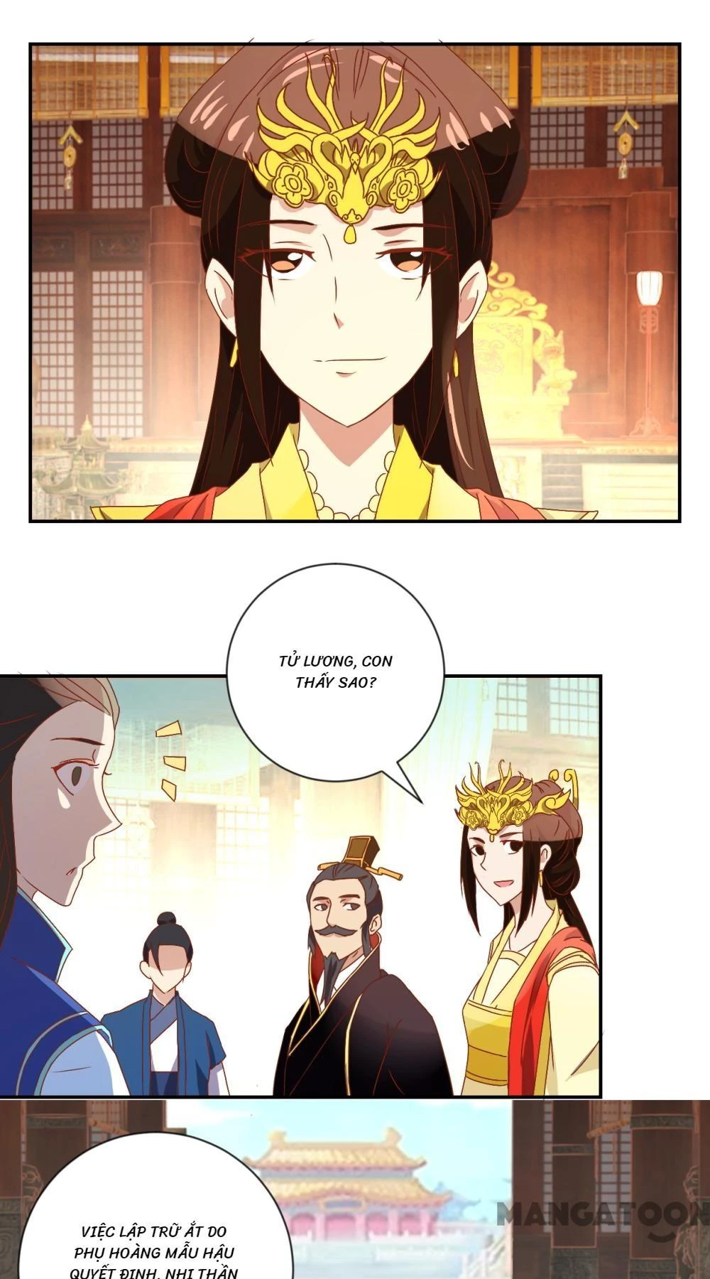 Xuân Thu Phong Thần Chapter 112 - Trang 22