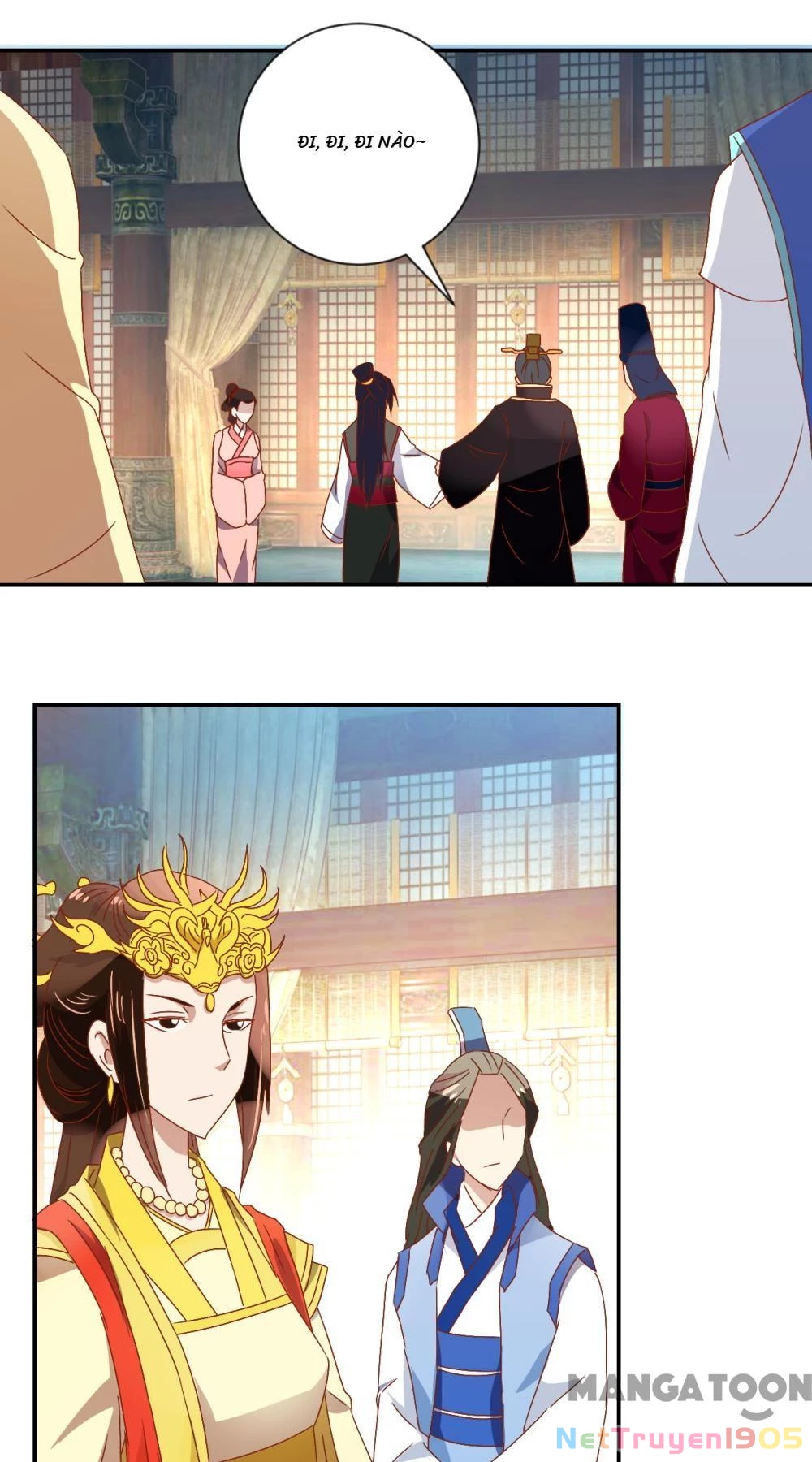 Xuân Thu Phong Thần Chapter 112 - Trang 28