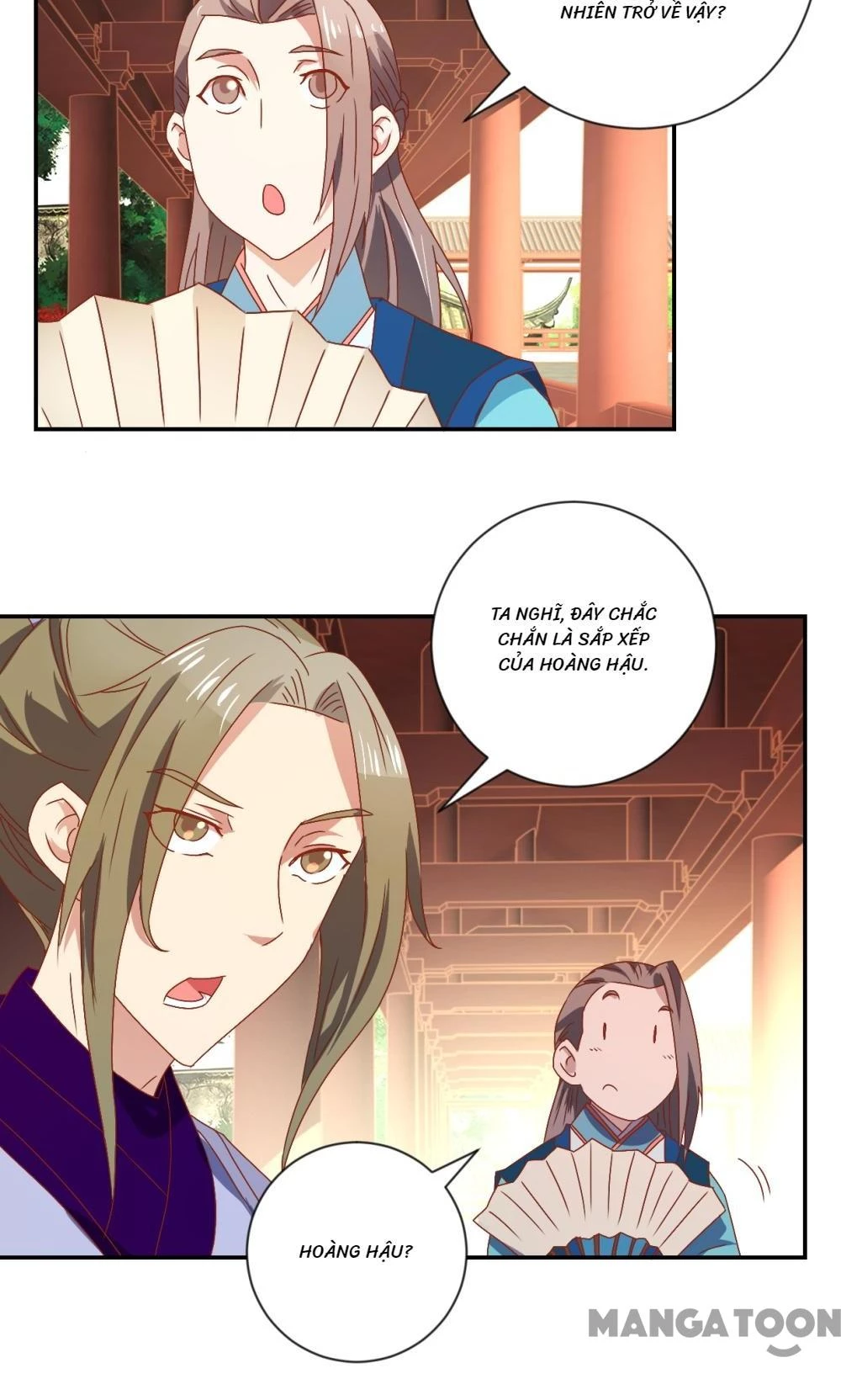 Xuân Thu Phong Thần Chapter 112 - Trang 31