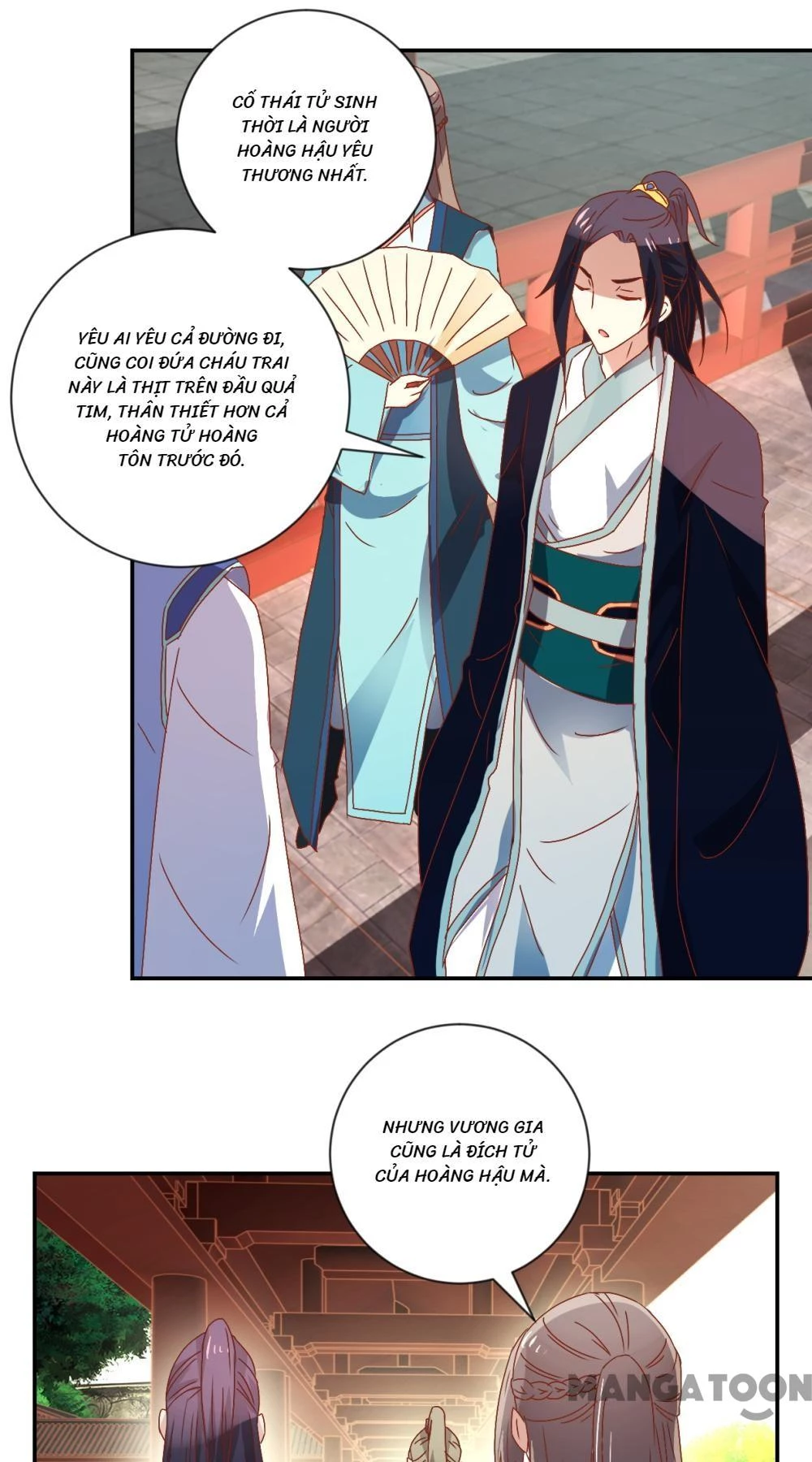 Xuân Thu Phong Thần Chapter 112 - Trang 32
