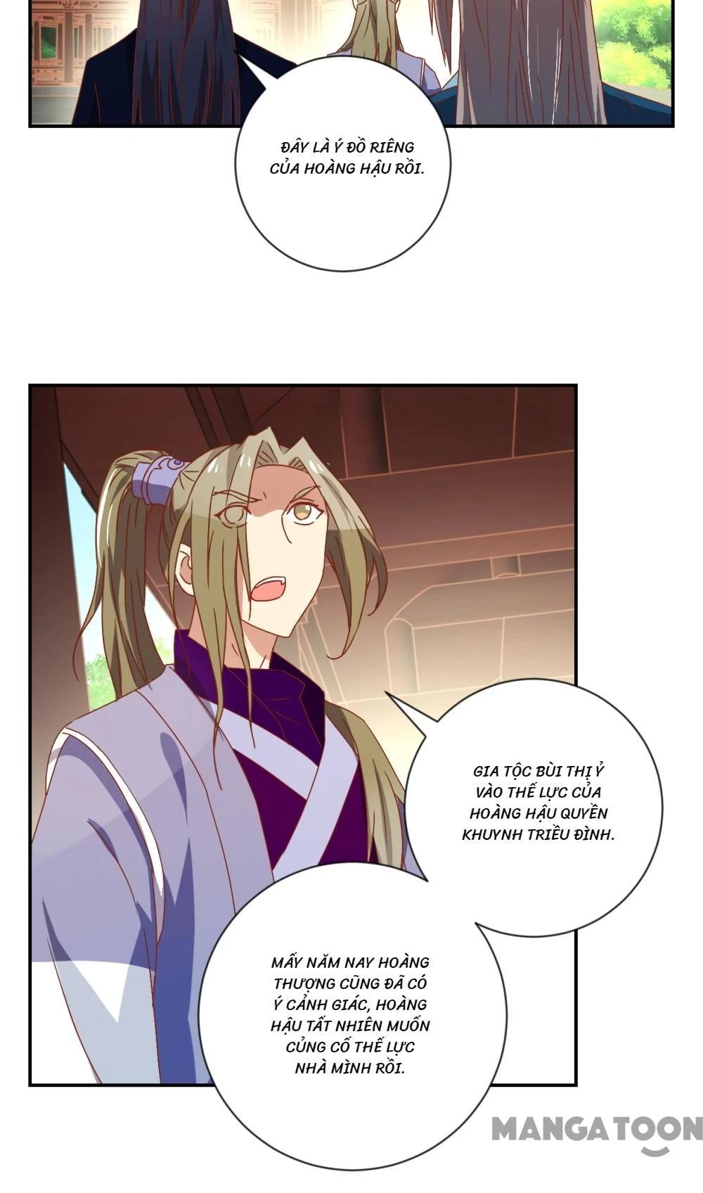 Xuân Thu Phong Thần Chapter 112 - Trang 33