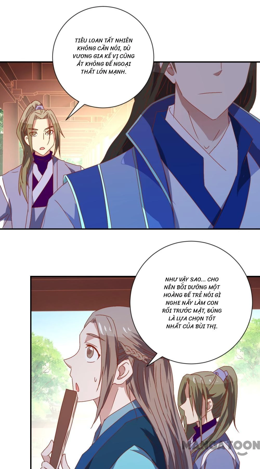Xuân Thu Phong Thần Chapter 112 - Trang 34