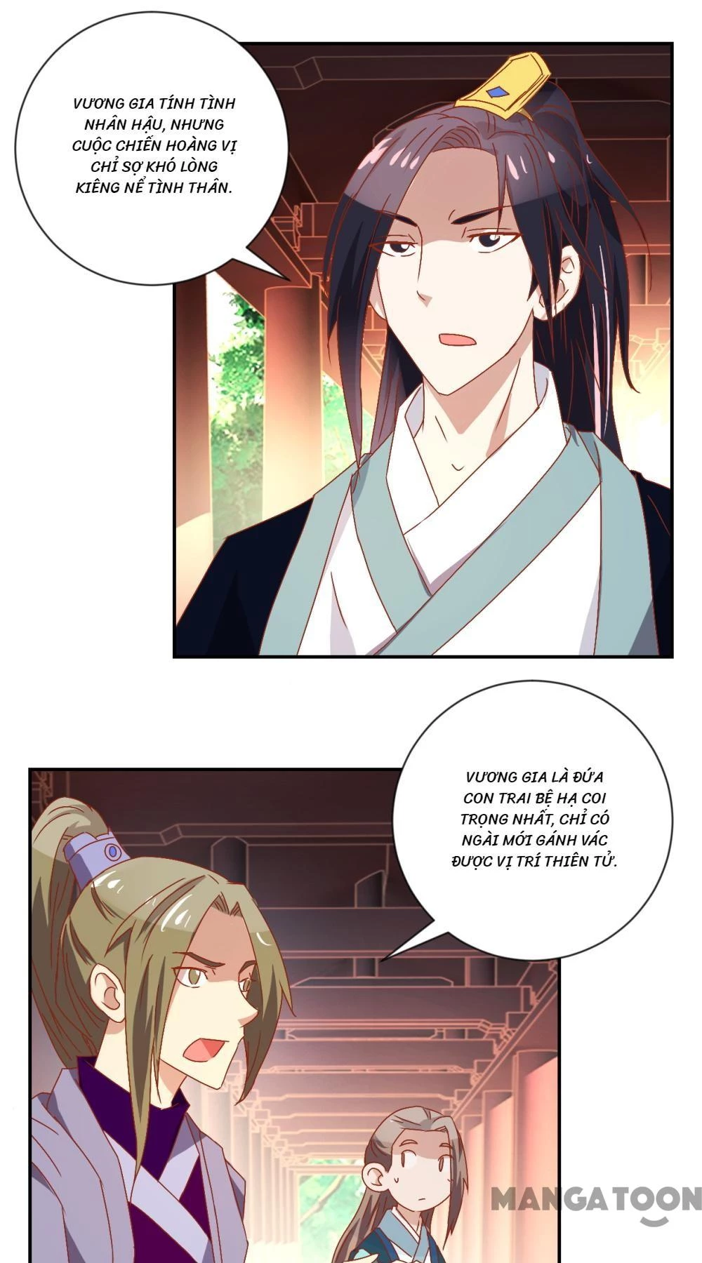 Xuân Thu Phong Thần Chapter 112 - Trang 36