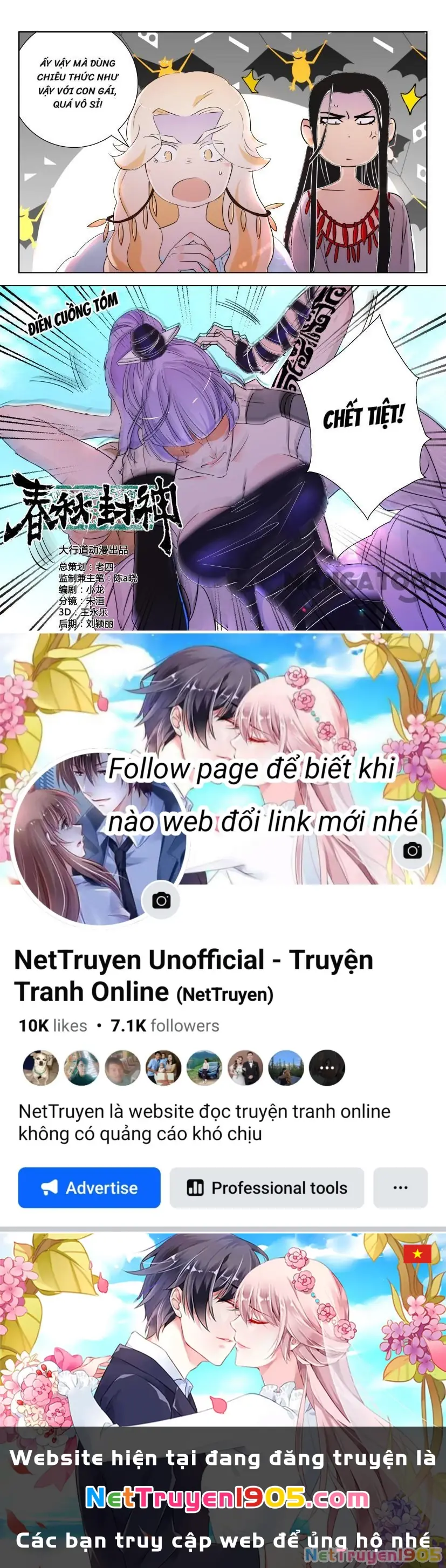 Xuân Thu Phong Thần Chapter 113 - Trang 10