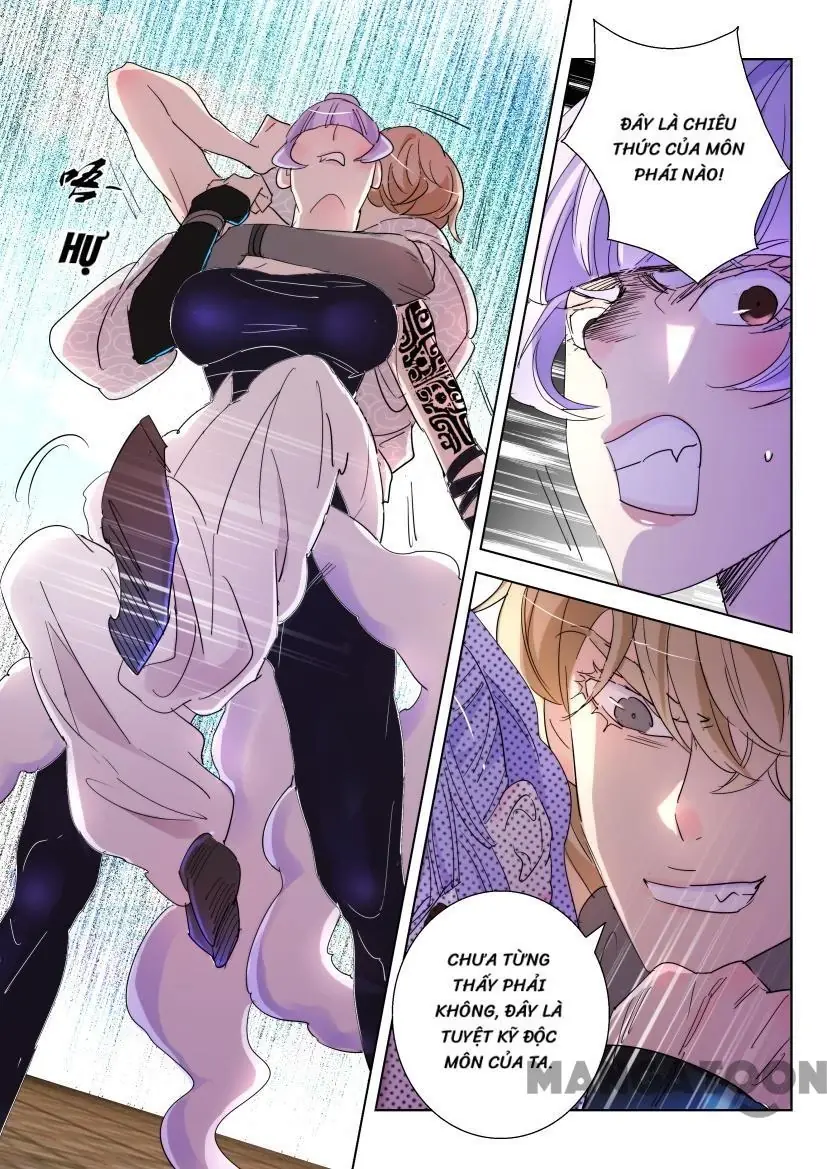 Xuân Thu Phong Thần Chapter 113 - Trang 8