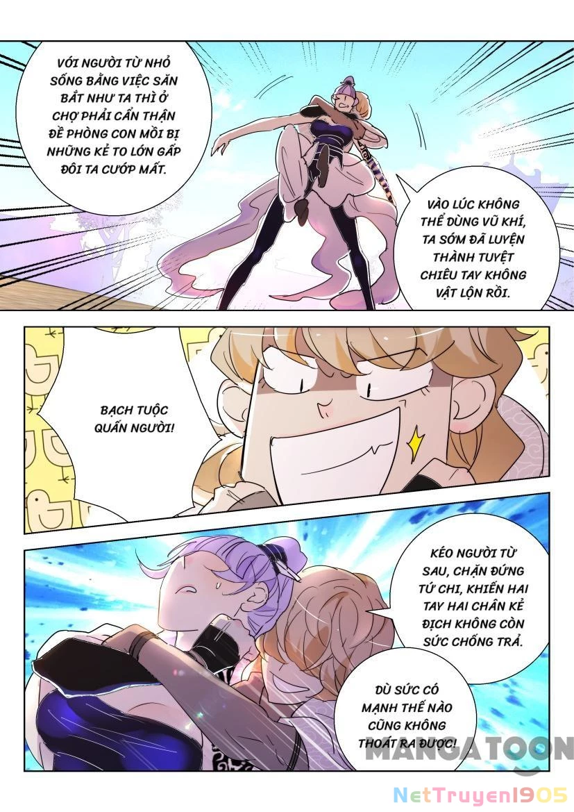 Xuân Thu Phong Thần Chapter 113 - Trang 9