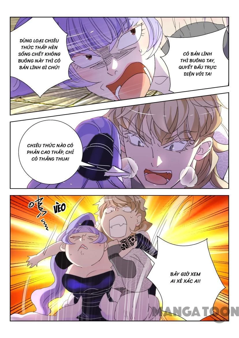 Xuân Thu Phong Thần Chapter 114 - Trang 3
