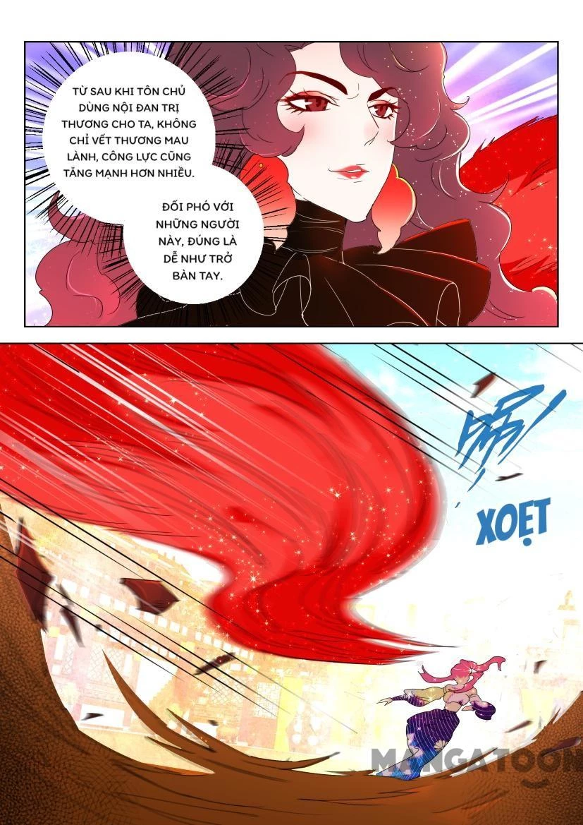 Xuân Thu Phong Thần Chapter 114 - Trang 5