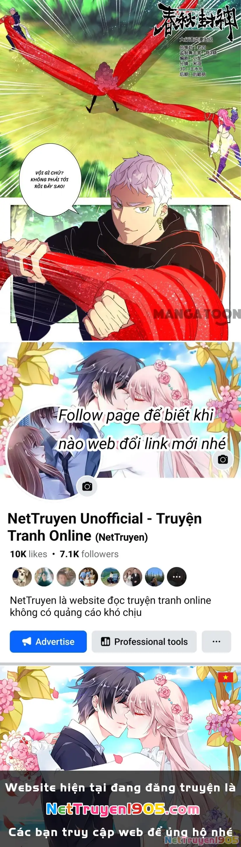 Xuân Thu Phong Thần Chapter 116 - Trang 10