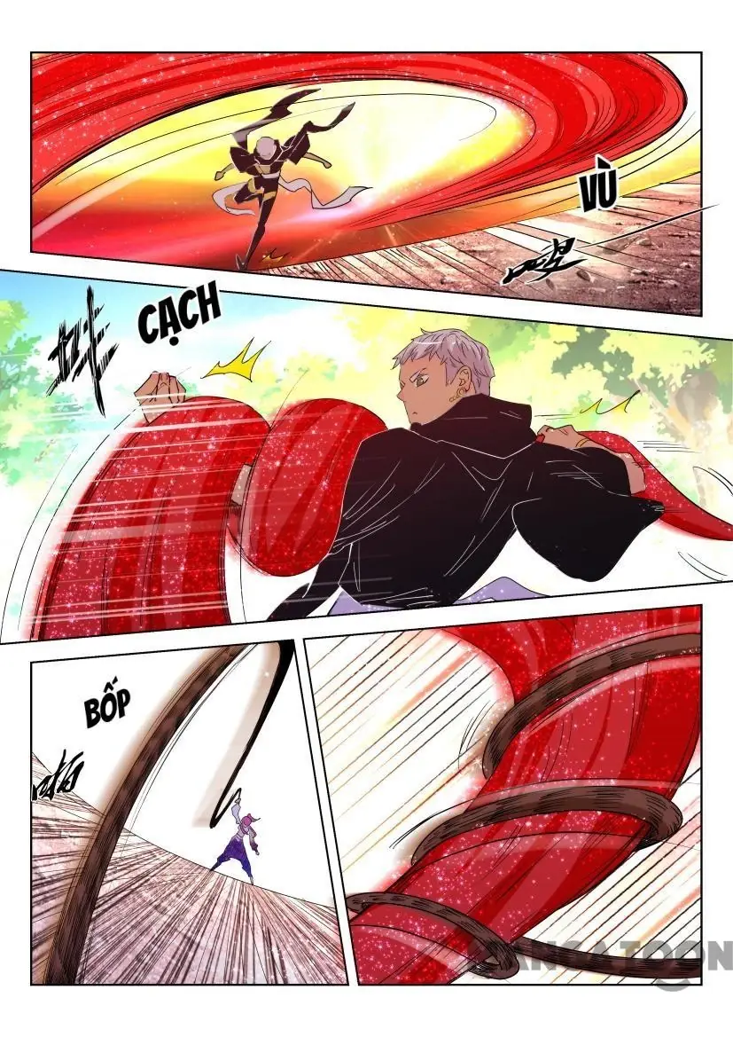 Xuân Thu Phong Thần Chapter 116 - Trang 9