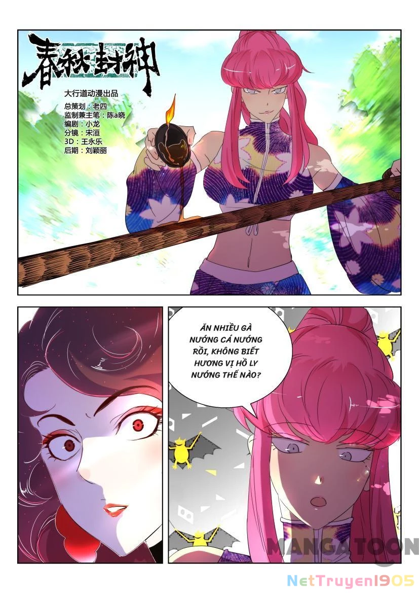 Xuân Thu Phong Thần Chapter 117 - Trang 4