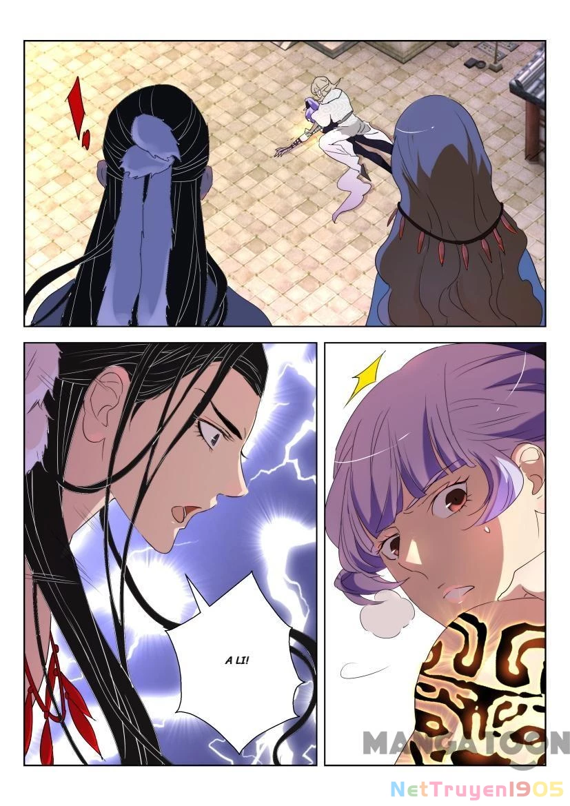Xuân Thu Phong Thần Chapter 117 - Trang 9