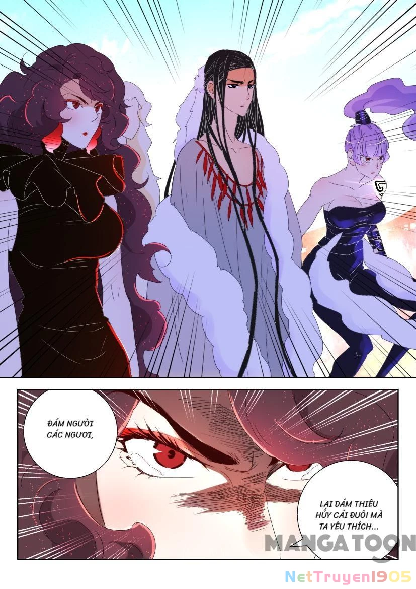 Xuân Thu Phong Thần Chapter 118 - Trang 7