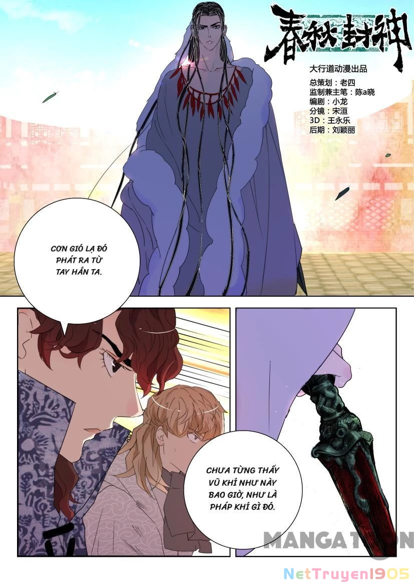 Xuân Thu Phong Thần Chapter 119 - Trang 2