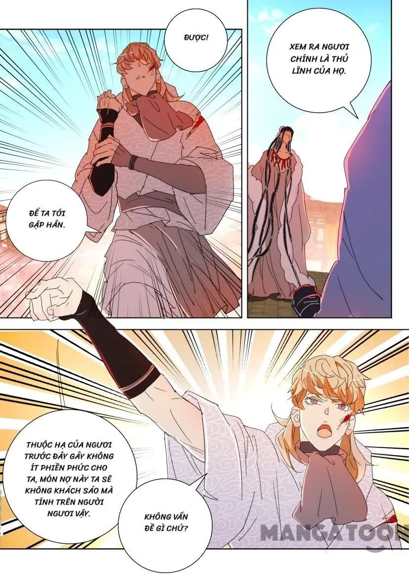 Xuân Thu Phong Thần Chapter 119 - Trang 6