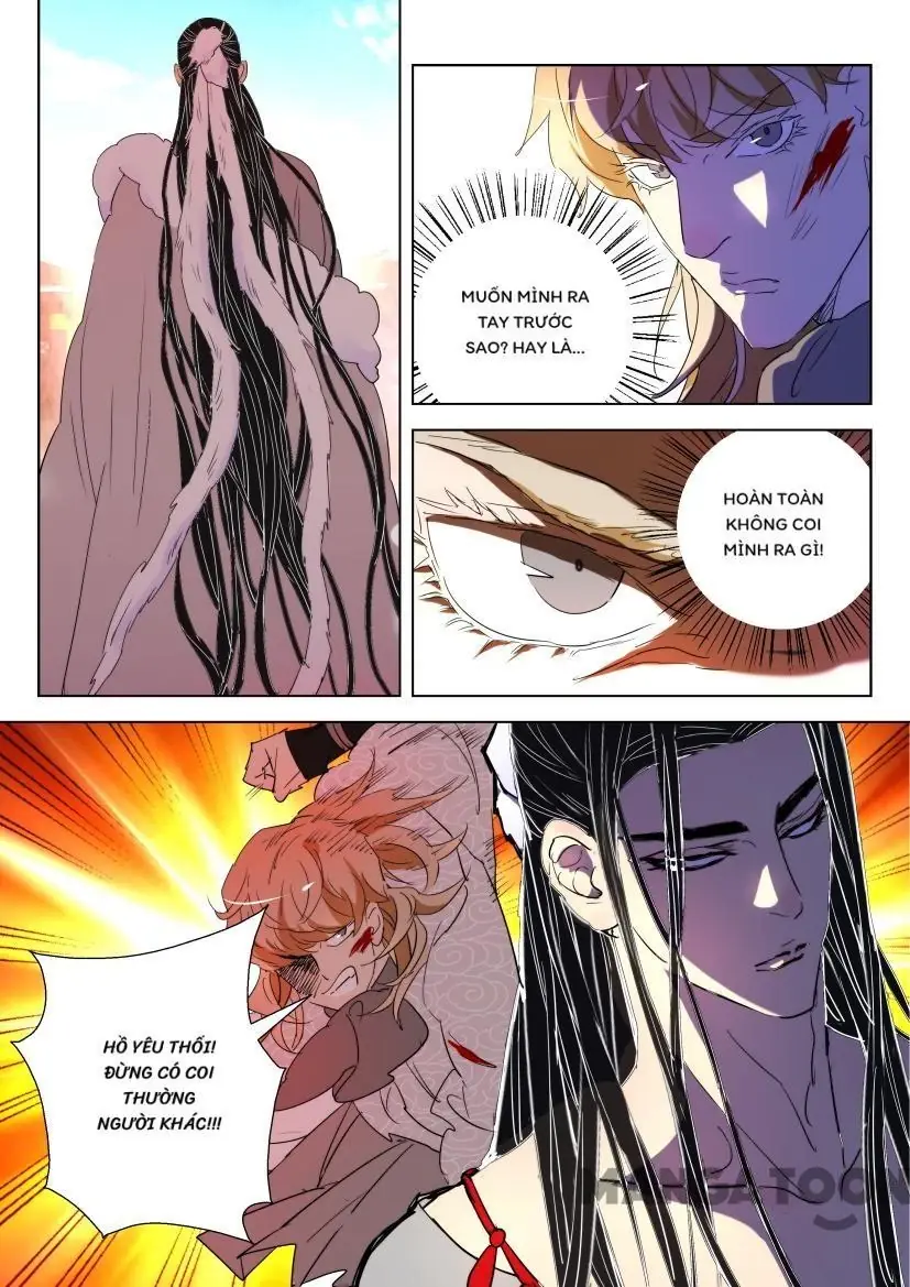 Xuân Thu Phong Thần Chapter 119 - Trang 8