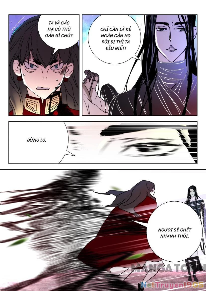Xuân Thu Phong Thần Chapter 12 - Trang 10