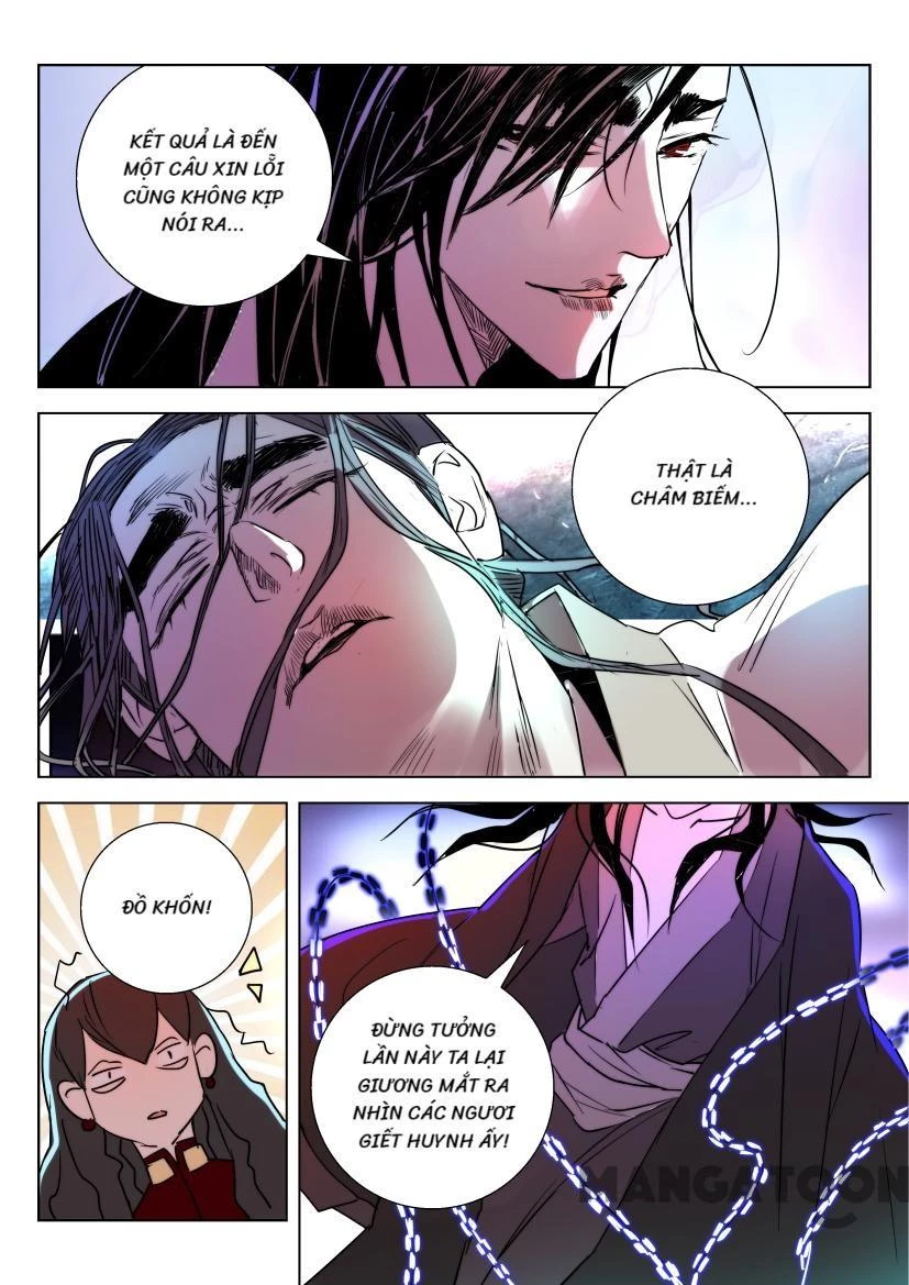Xuân Thu Phong Thần Chapter 12 - Trang 3