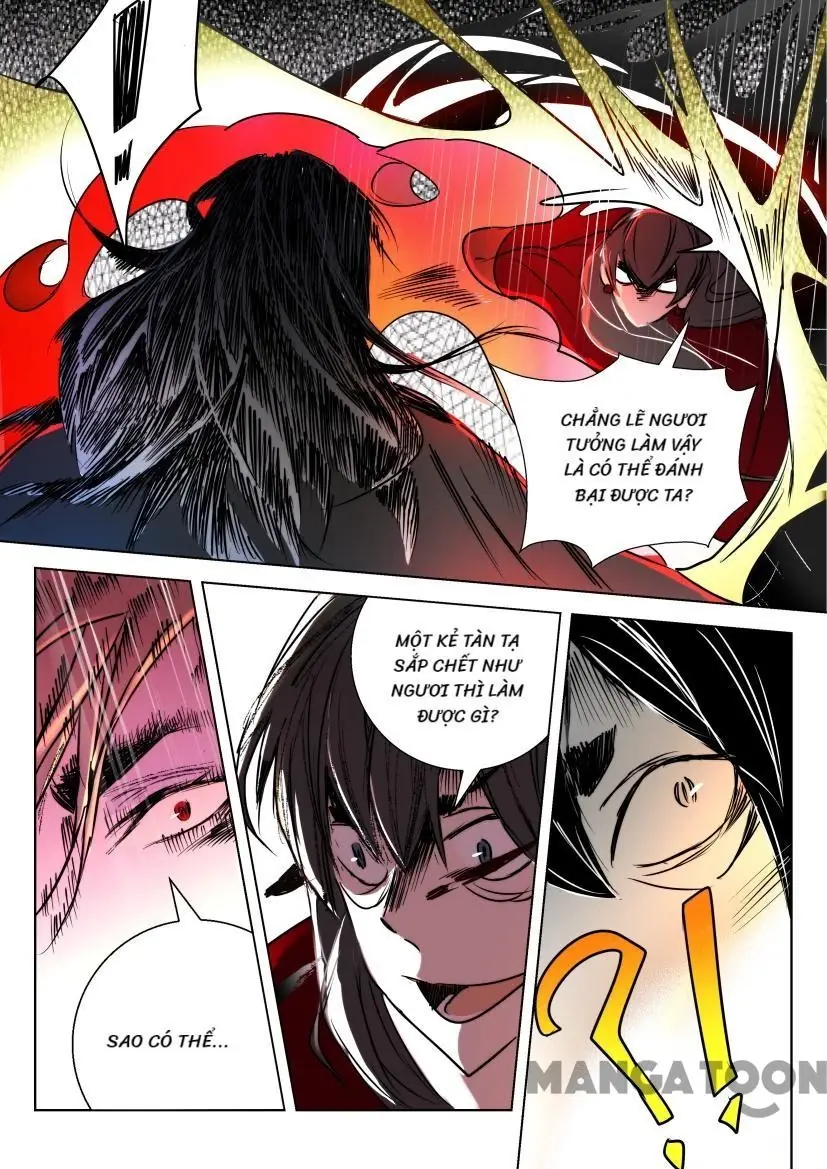 Xuân Thu Phong Thần Chapter 12 - Trang 8