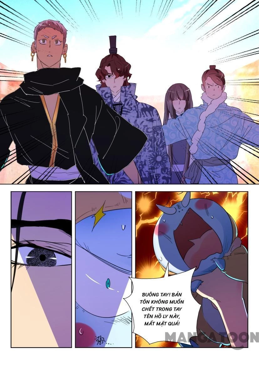 Xuân Thu Phong Thần Chapter 120 - Trang 7