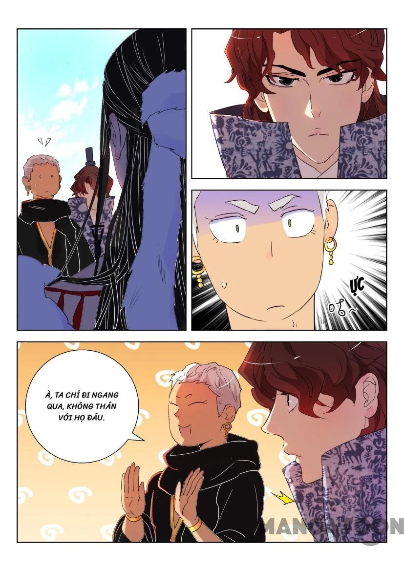 Xuân Thu Phong Thần Chapter 120 - Trang 8