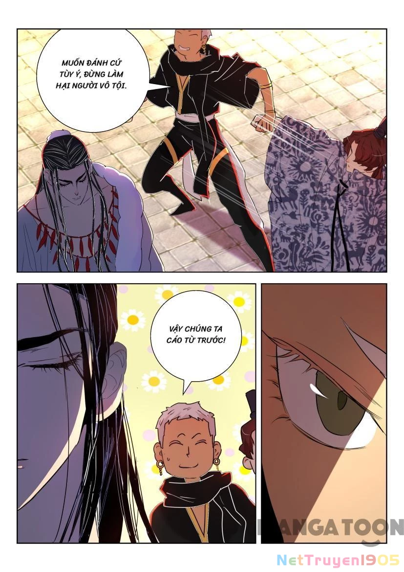 Xuân Thu Phong Thần Chapter 120 - Trang 9