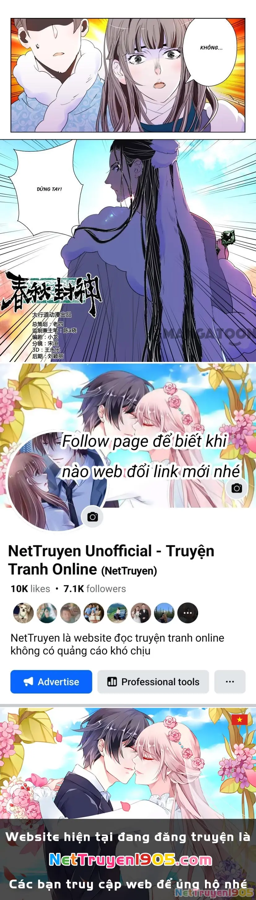 Xuân Thu Phong Thần Chapter 121 - Trang 10