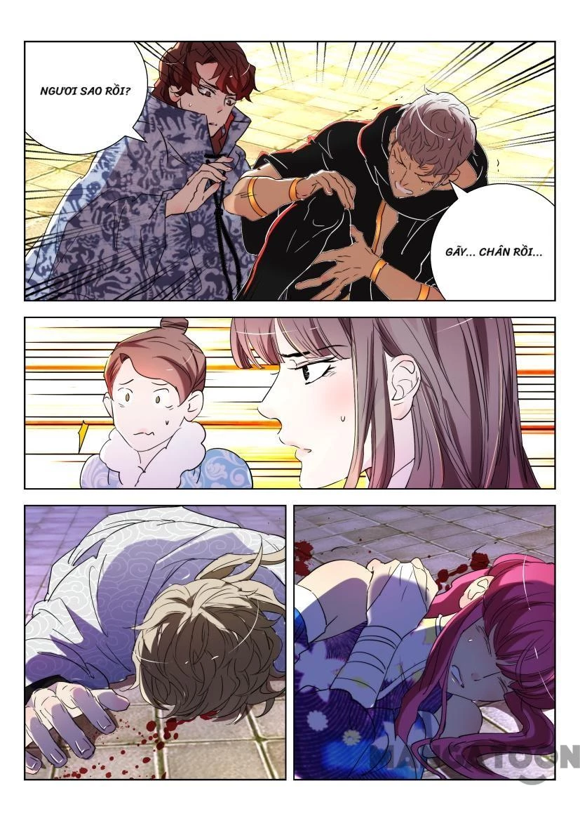 Xuân Thu Phong Thần Chapter 121 - Trang 3