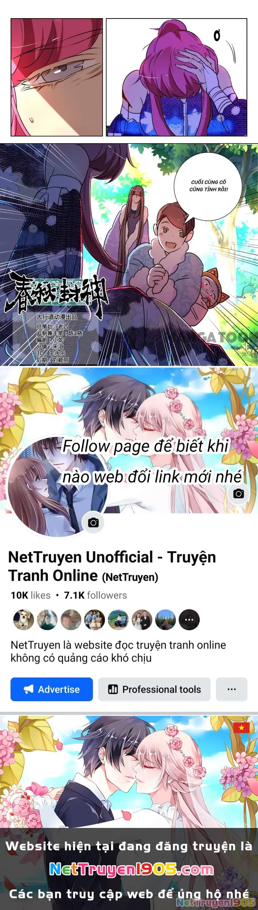 Xuân Thu Phong Thần Chapter 122 - Trang 10