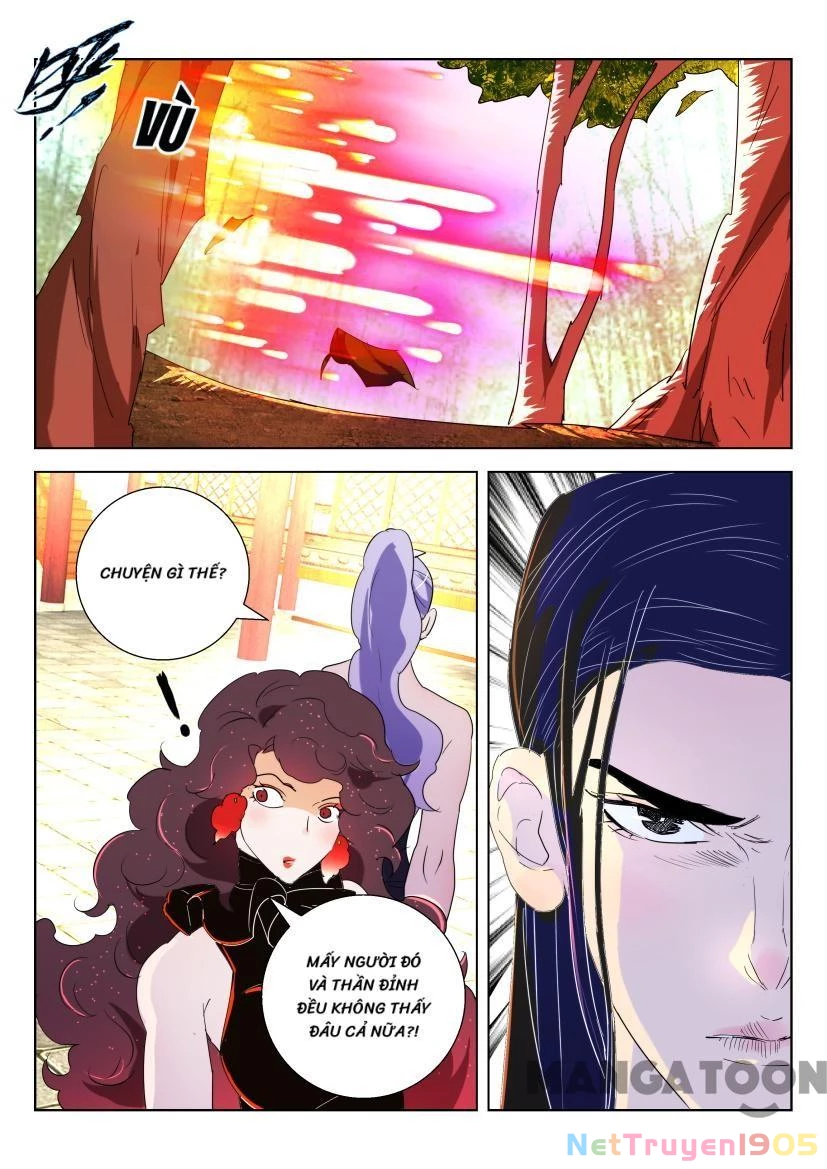 Xuân Thu Phong Thần Chapter 122 - Trang 8