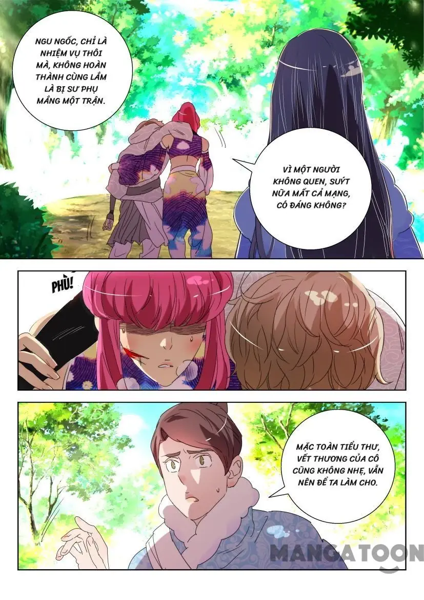 Xuân Thu Phong Thần Chapter 123 - Trang 6