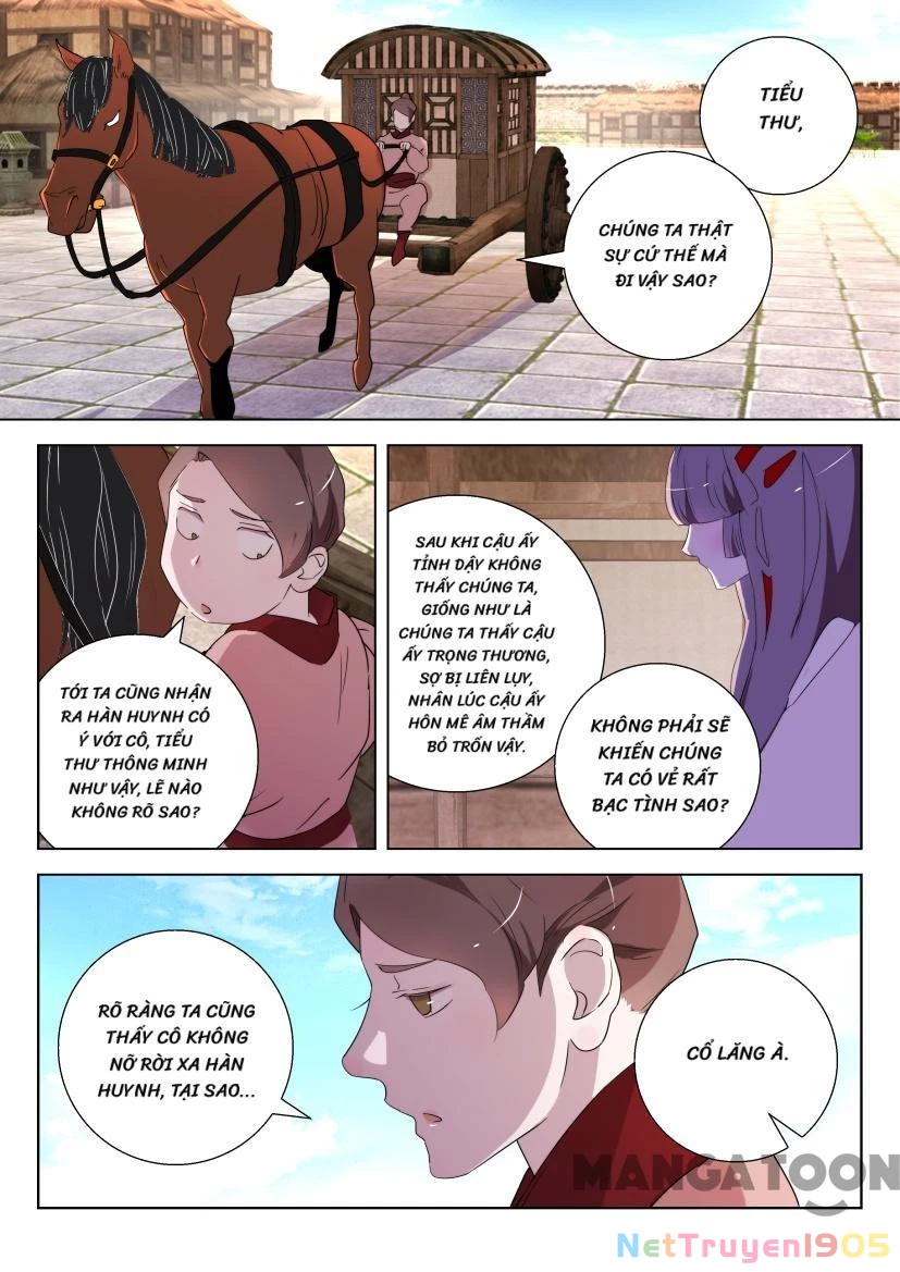 Xuân Thu Phong Thần Chapter 126 - Trang 7