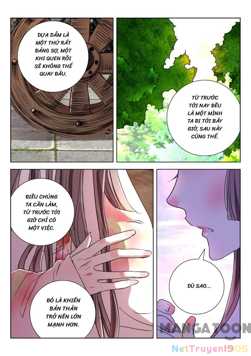 Xuân Thu Phong Thần Chapter 126 - Trang 8