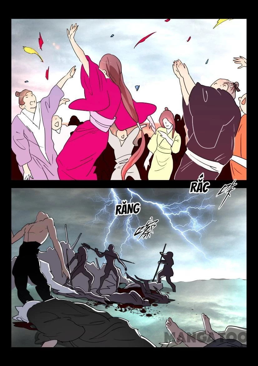 Xuân Thu Phong Thần Chapter 129 - Trang 8