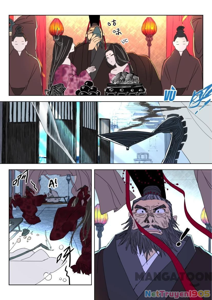 Xuân Thu Phong Thần Chapter 13 - Trang 11