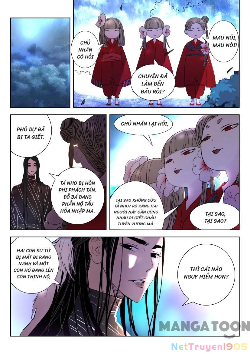 Xuân Thu Phong Thần Chapter 13 - Trang 9