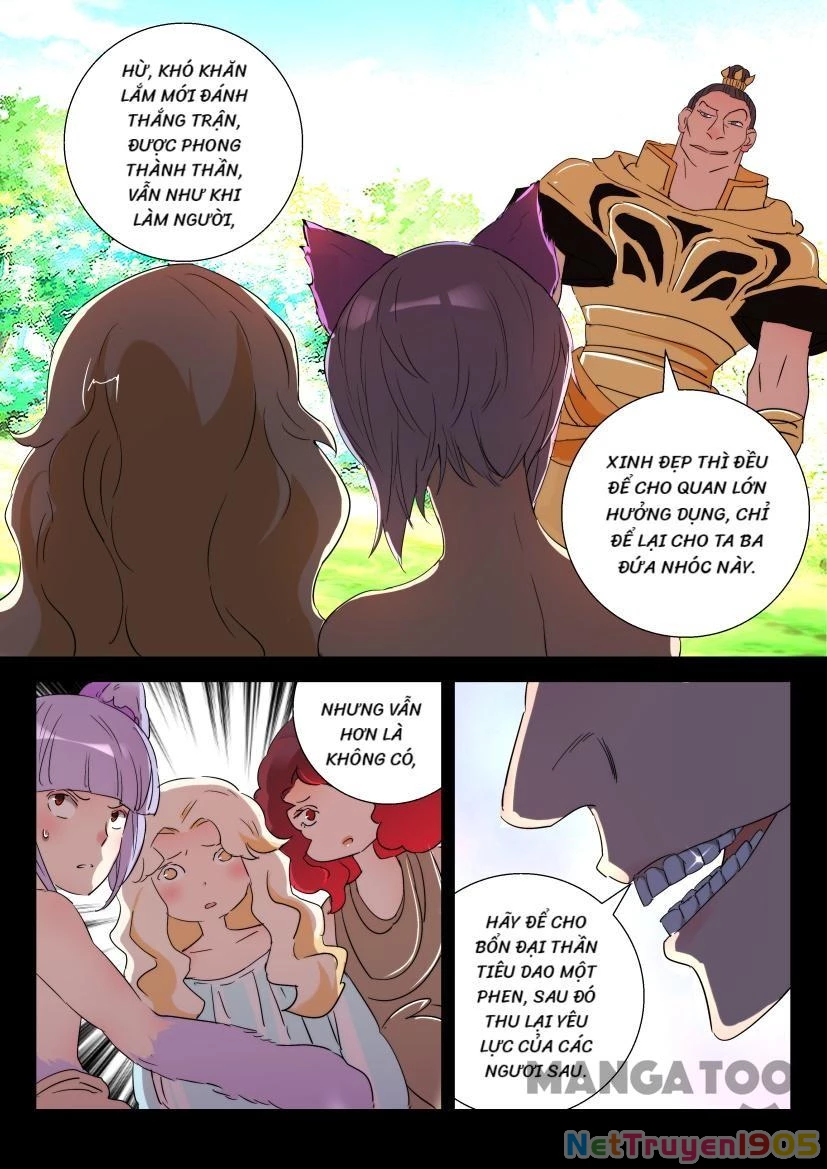 Xuân Thu Phong Thần Chapter 131 - Trang 8